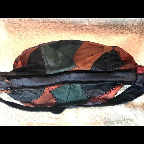 Fossil: Leather hobo purse - Picture 5 of 10